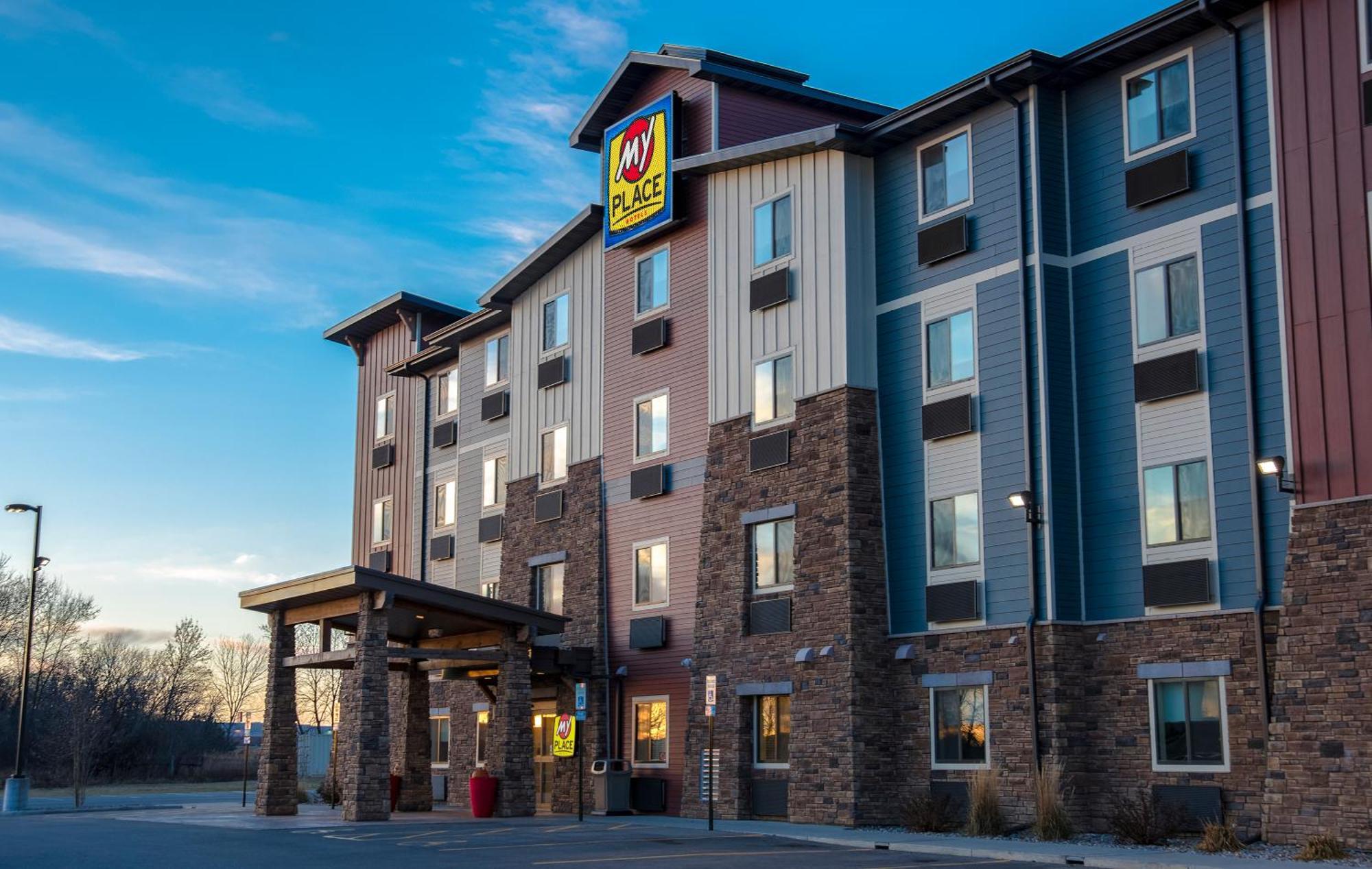 My Place Hotel-Brookings, Sd Eksteriør bilde